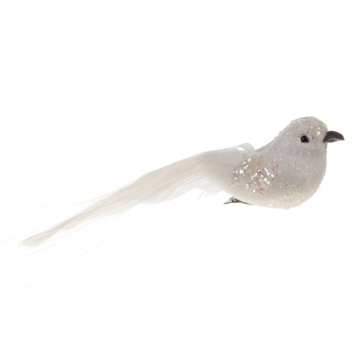 Kerstboomversieringen - vogeltjes 2 stuks. Ruhhy 22338