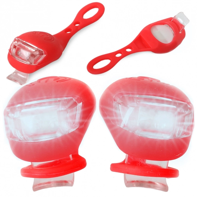 Waterdichte siliconen LED-fietslampen