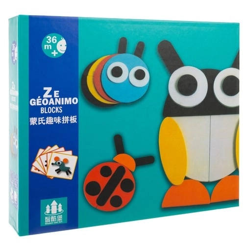Houten puzzel Kruzzel 22426