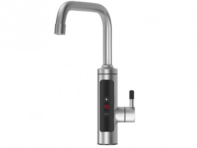 Elektrische doorstromer waterverwarmer met LCD-scherm