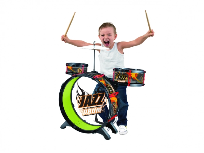 Jazz Drum drumstelset