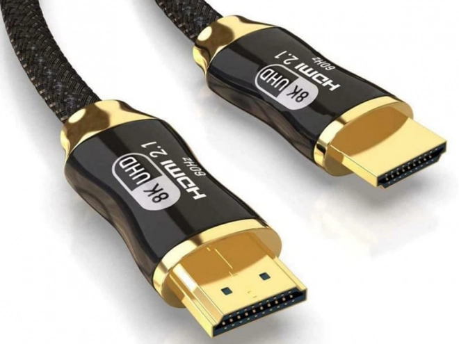 Ultra snelle HDMI kabel 8K 60Hz 4K 120Hz verguld 1,5 m