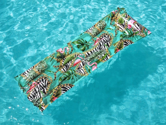 Stabiel en comfortabel liggen op het water