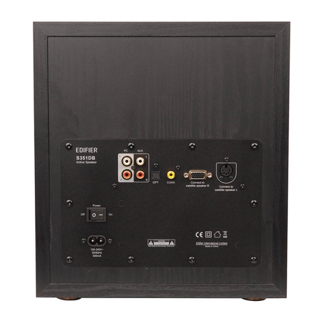 Edifier S351DB Speakerset, zwart