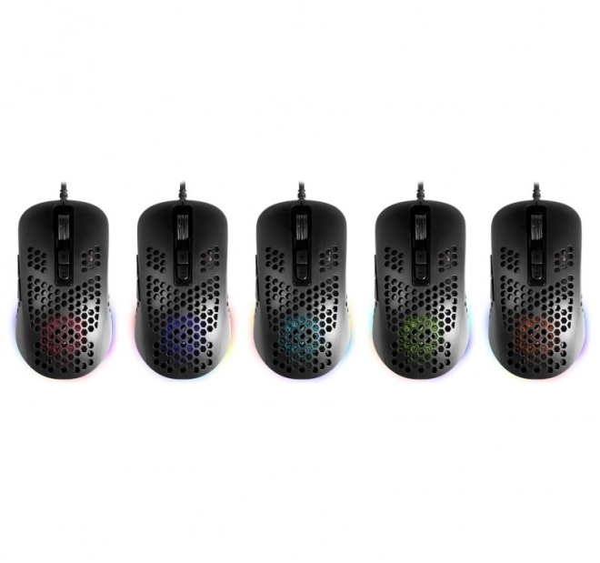 Gamingmuis Shepard met RGB-verlichting