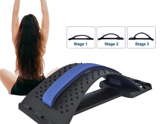 Magische rugondersteuning met massage