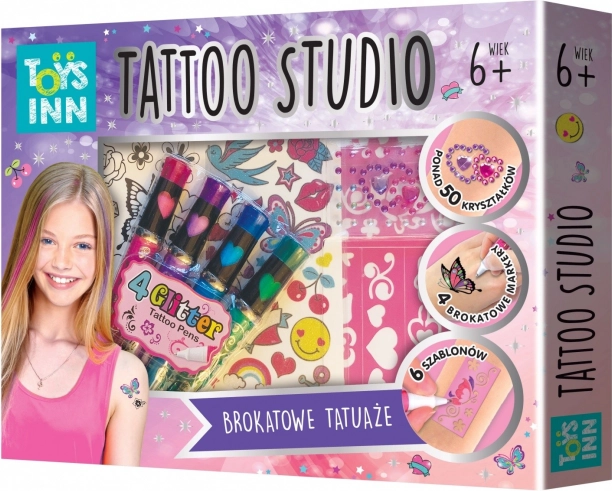 Set tatoeage-markers