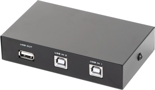 USB-printerschakelaar 2/1