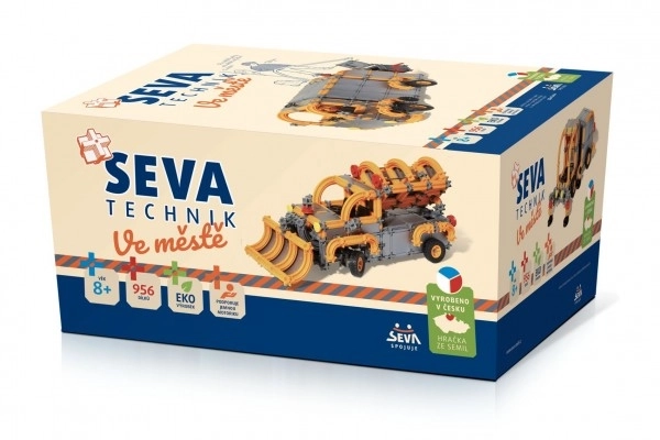 Bouwpakket Seva Techniek In de Stad - 956 onderdelen