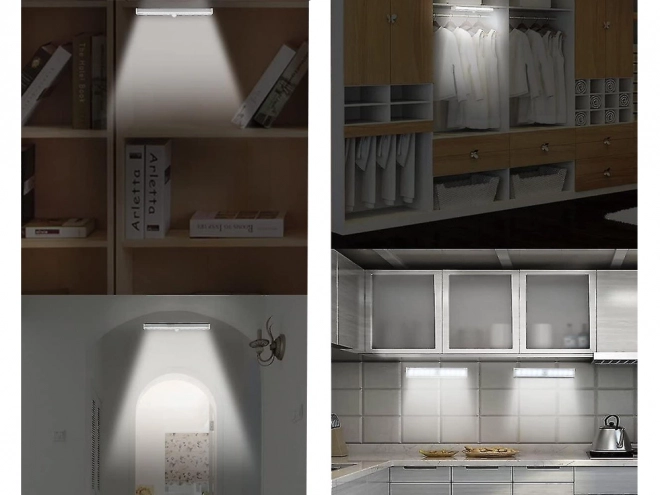Zelfklevende LED-verlichtingsstrip met bewegingssensor