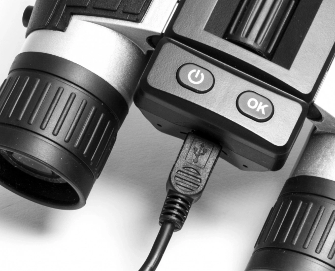 Verrekijker met FullHD-display en geïntegreerde camera