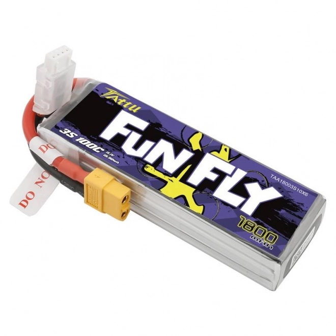 Accu Tattu Funfly 1800mAh 11,1V 100C 3S1P XT60