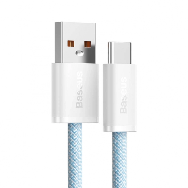 Baseus Dynamic Series USB naar USB-C Kabel 100W 2m blauw