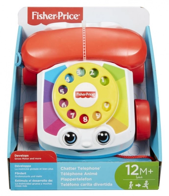 Fisher Price Trektelefoon