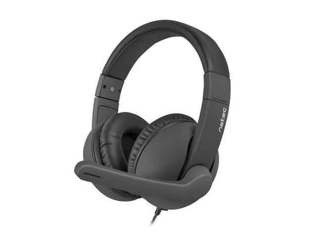 Rhea-hoofdtelefoon met microfoon