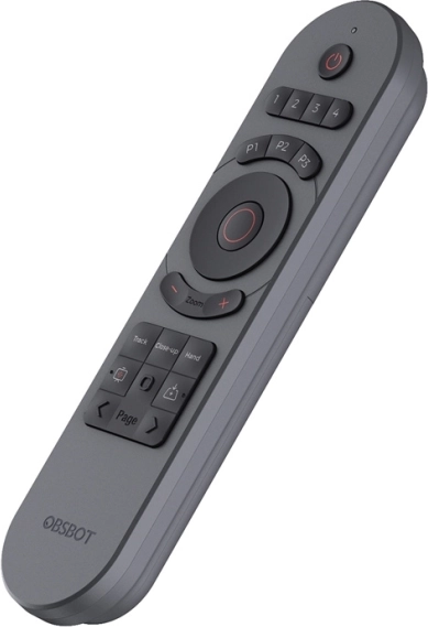 Afstandsbediening en presentator voor OBSBOT Tiny 2 camera