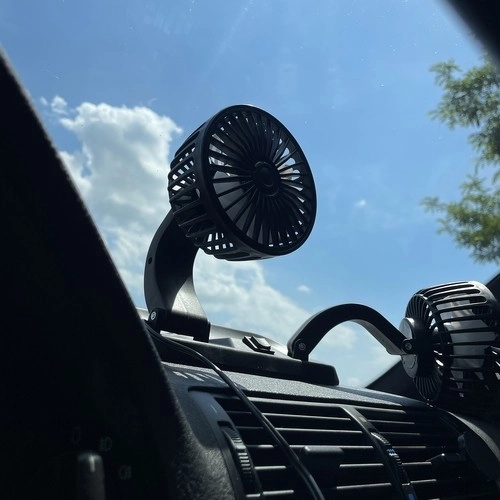 Xtrobb dubbele autoventilator 23222