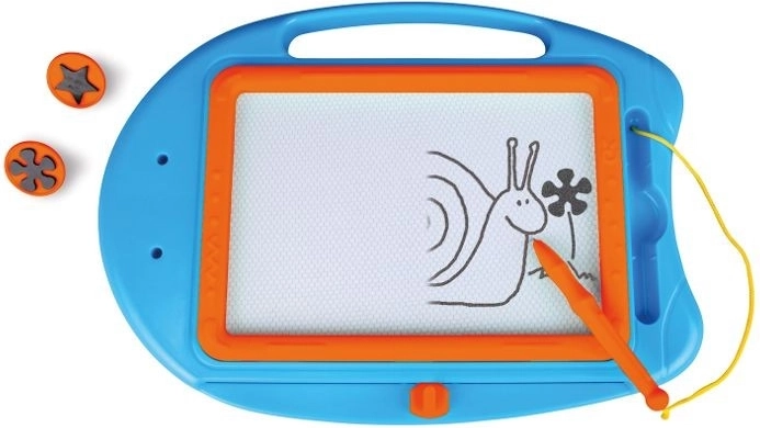 Pen en stempels altijd bij de hand