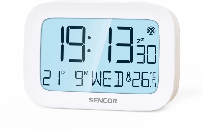 Digitale wekker met thermometer Sencor