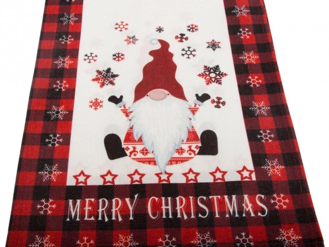 Kerst decoratieve tafelloper