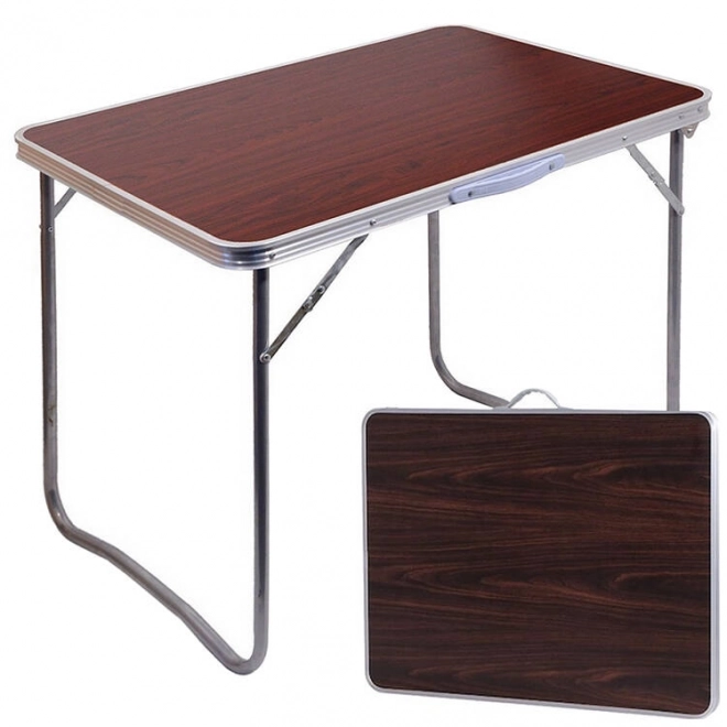 Opvouwbare tuintafel met handvat