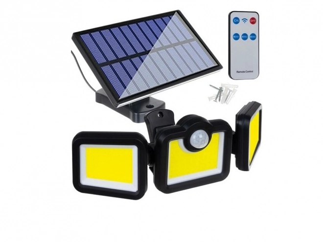 Zonne-licht met bewegingssensor en 171 LED's