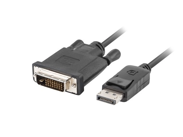 DisplayPort naar DVI-D Kabel 3m zwart
