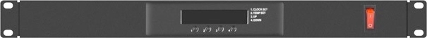 1U-constructie voor 19" rack