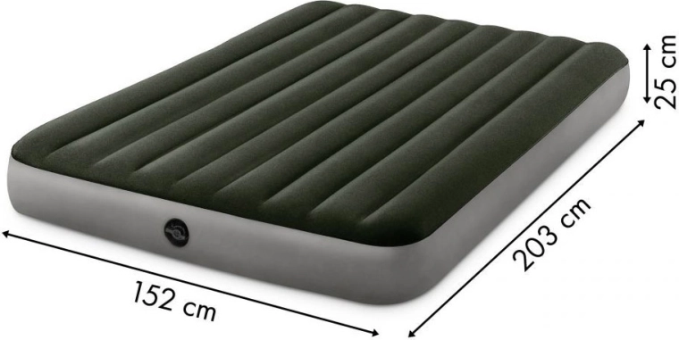 Eenvoudig op te blazen, compact verpakt