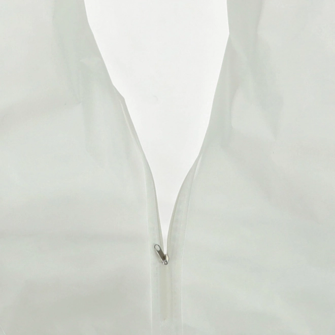 Transparante kledinghoes