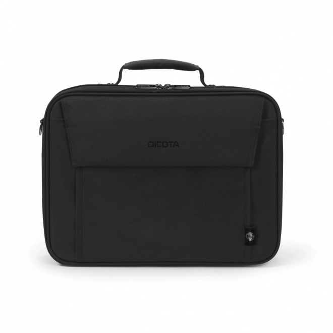 Zwarte Eco Multi BASE tas voor laptops 14-15,6''