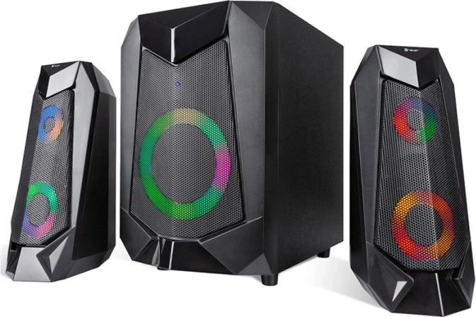 luidsprekers 2.1 Tracer Hi‑Cube RGB Bluetooth