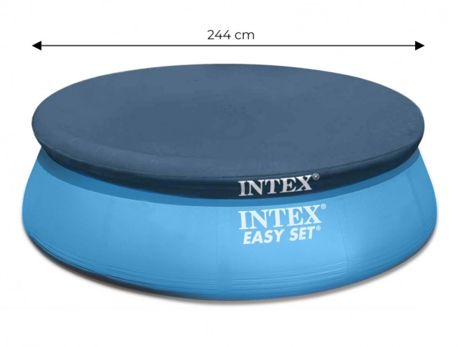 Zwembadzeil Ø 244 cm Intex