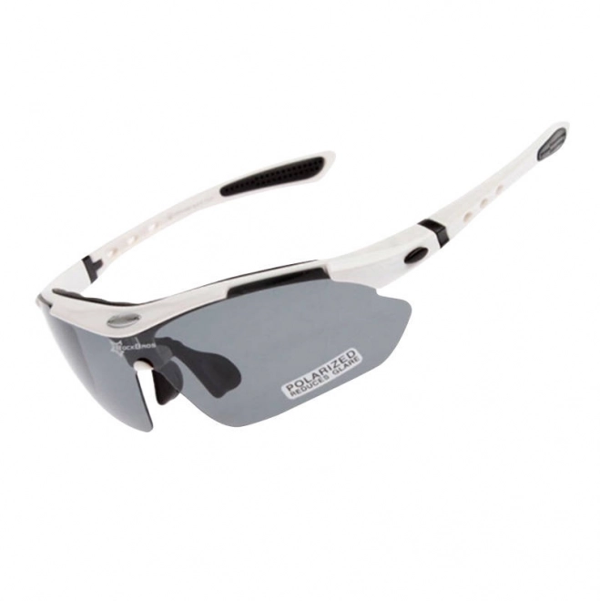 Fotochromatische fietsbril Rockbros 10142 (wit)