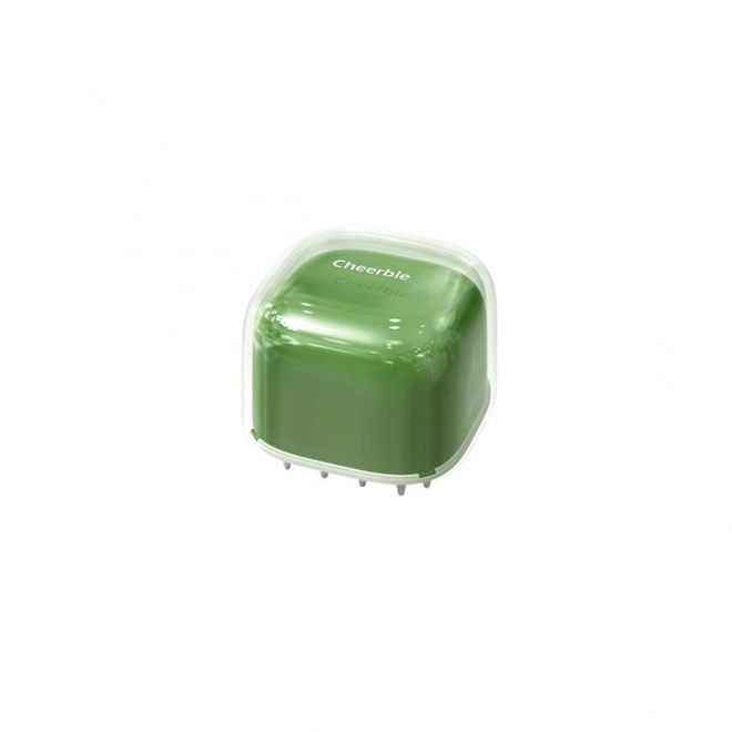 Borstel Cheerble Candy voor dieren (groen)