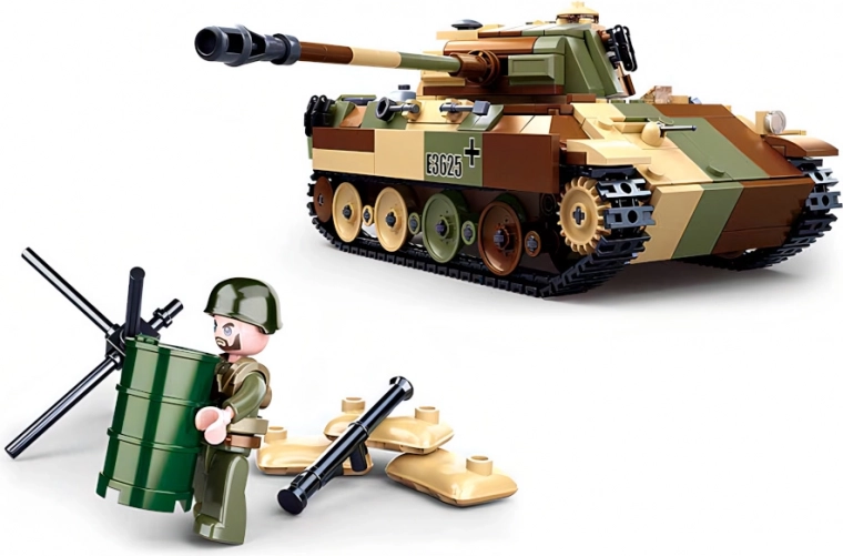 Compatibel met LEGO, Cobi en Mega Bloks