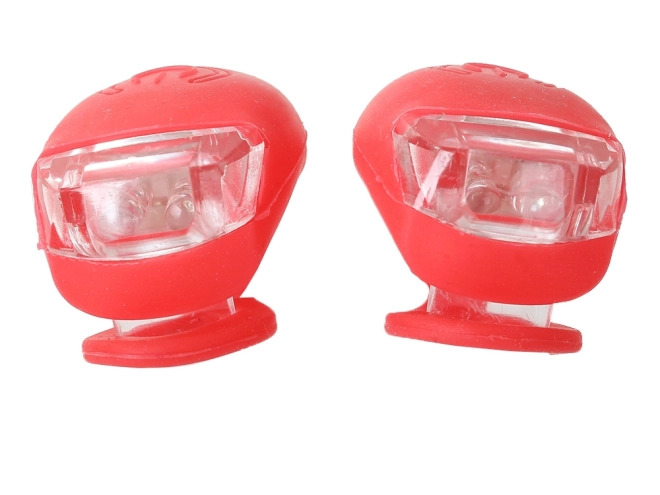Waterdichte siliconen LED-fietslampen