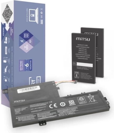 Batterij voor Lenovo Flex 4 laptop