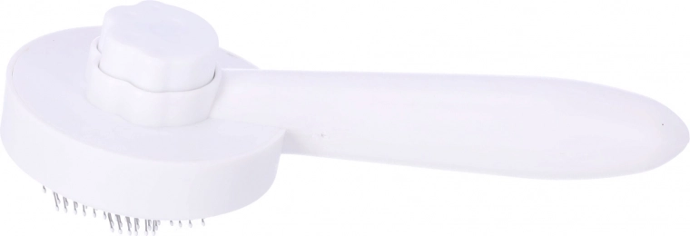 Ergonomische handgreep voor comfortabel kammen