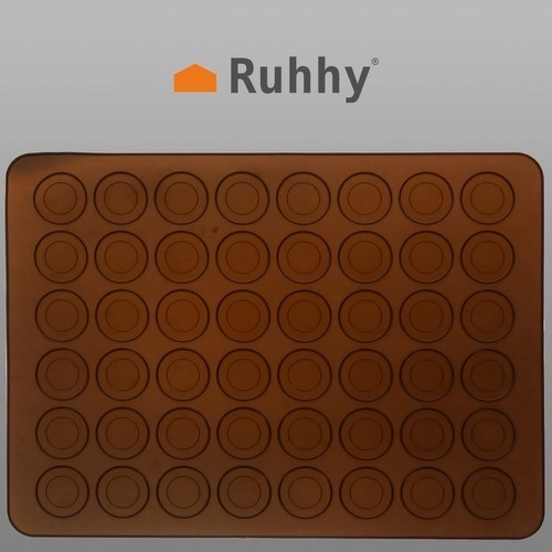 Siliconen bakvorm voor koekjes - Ruhhy mat 22025