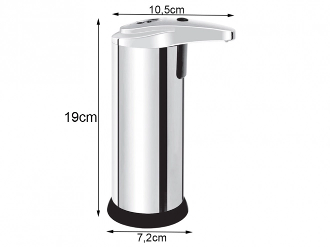 Contactloze automatische zeepdispenser