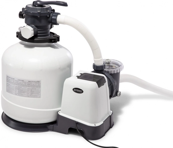 Krachtige filtratie 12.000 l/u met meerdere standen