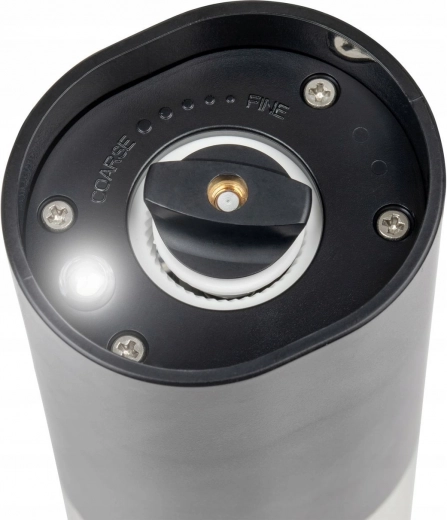 Instelbare maalgraad en LED-licht voor precies op smaak brengen