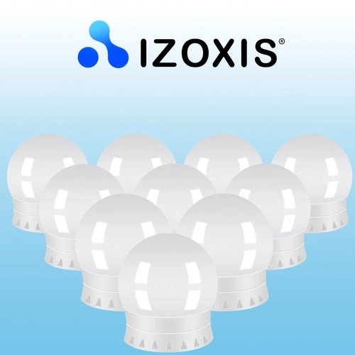 LED-lampen voor spiegel/toaletttafel - 10 stuks.