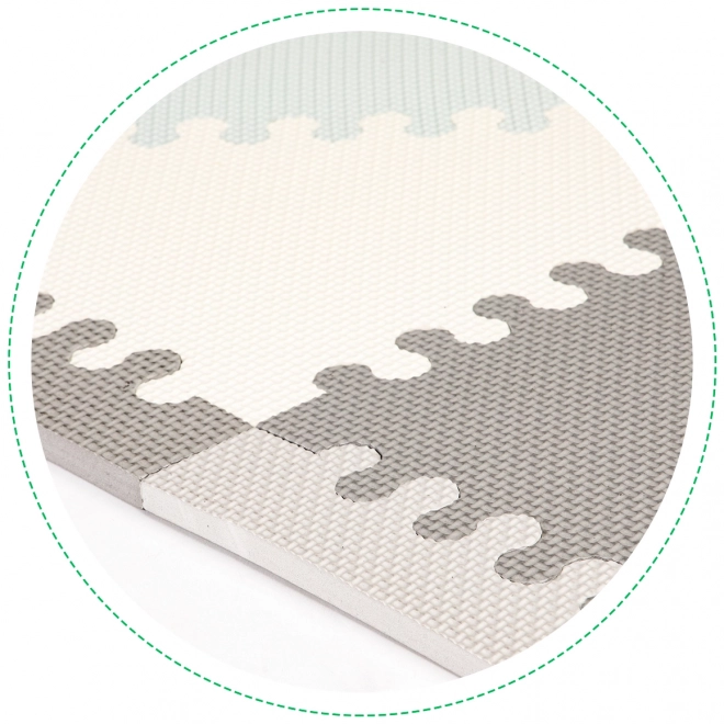 Educatieve EVA schuim puzzelmat 20 elementen 127x157cm