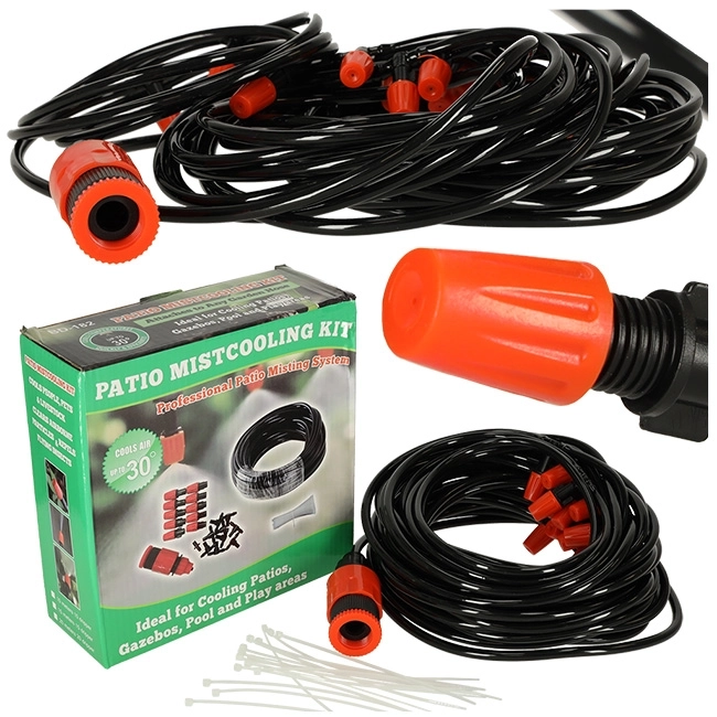 Waternevel voor de tuin - 15 meter