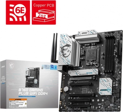 MSI B760 Gaming Plus WiFi ATX Moederbord