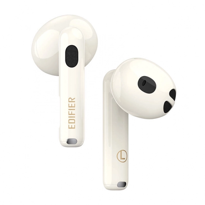 Draadloze oordopjes Edifier W320TN ANC (beige)