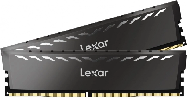 Geheugen Lexar THOR DDR4 32GB (2x16GB) 3200MHz grijs