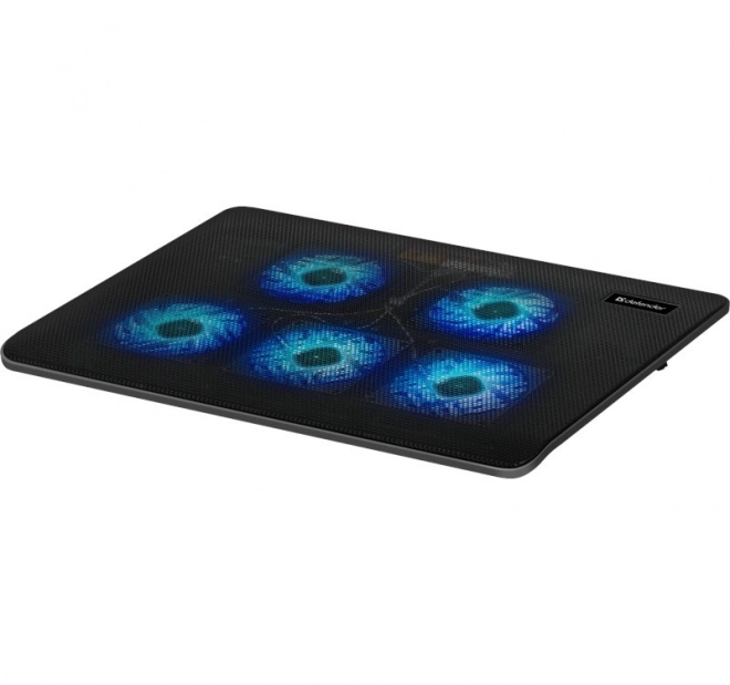 Metalen koelpad voor laptops NS-509, 15.6"-17"